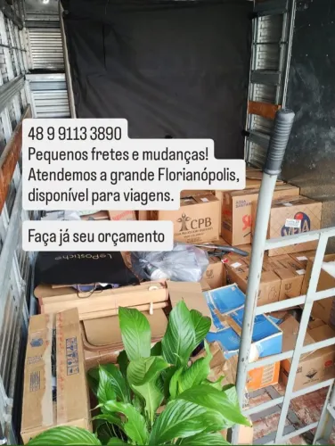 carreto / frete / mudança / viagens / Florianópolis / São José / Palhoça / Biguaçu