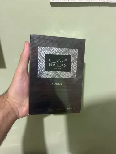 Rasasi Hawas Kobra Eau de Parfum Masculino 100ml - Perfume Árabe Novo e Lacrado