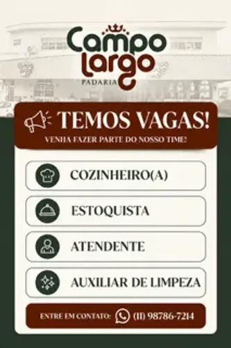 ESTAMOS CONTRATANDO!