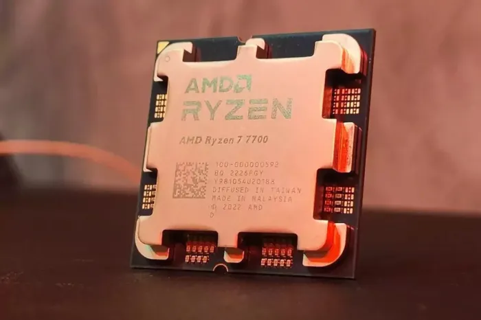 Processador AMD Ryzen 7 7700 + Cooler RGB Wraith Prism