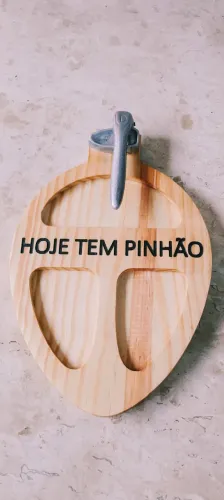 Pinhão, descascador 