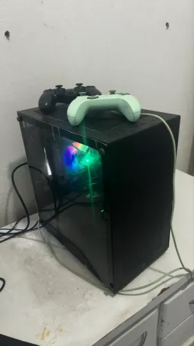 PC Gamer + 2 Controles (Roda GTA V, CS2, Valorant)