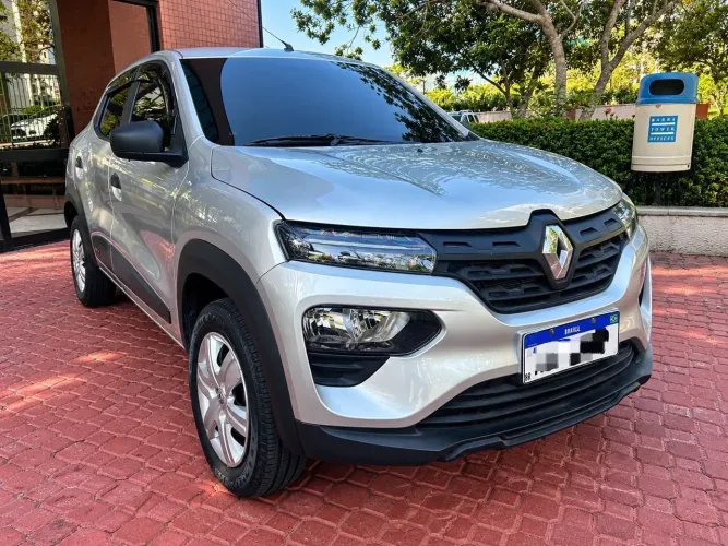 Renault Kwid Zen 1.0 Flex 12V 5P Mec. 2023