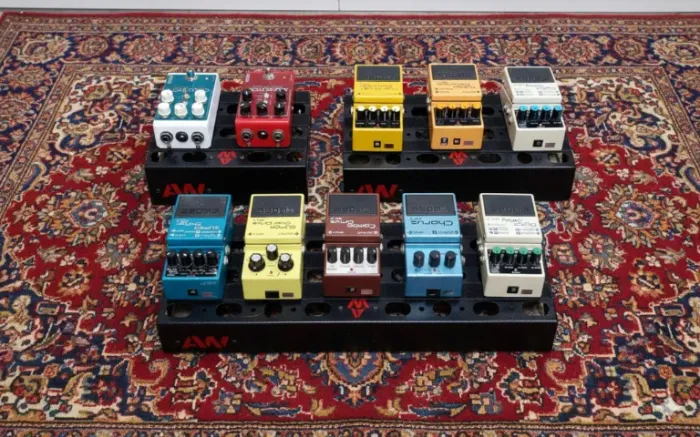 Pedalboards 20x15 ou 30x15 com Kit Elétrica Aw Custom