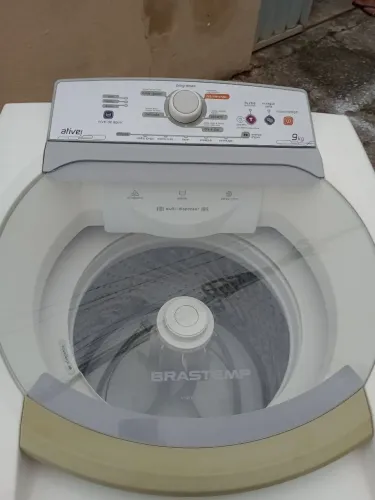 Máquina de lavar roupa 9kg Brastemp entrega grátis ZS