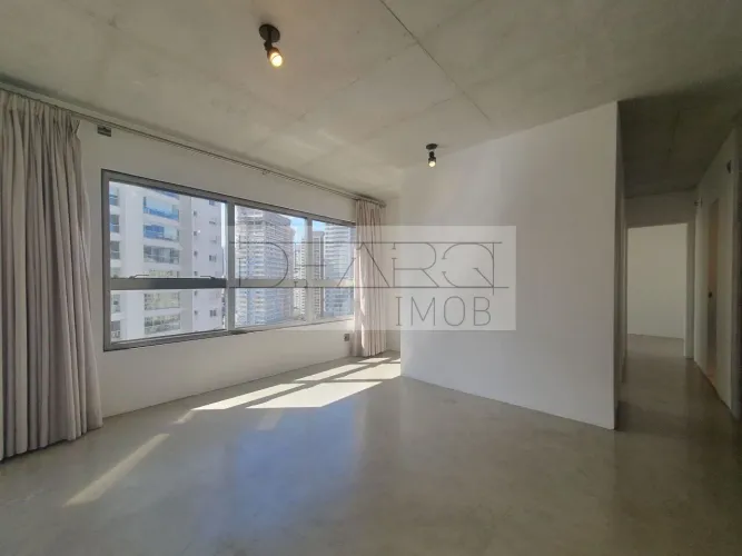 LOCAÇÃO - BELO APTO 70 m2 - 2 DTS (1 SUITE) - AR COND - 1 VAGA - BROOKLIN