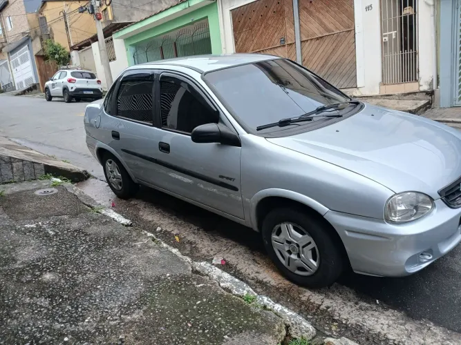 Chevrolet Corsa SED Class.spirit 1.0/1.0 Flexpower (álcool) 2009