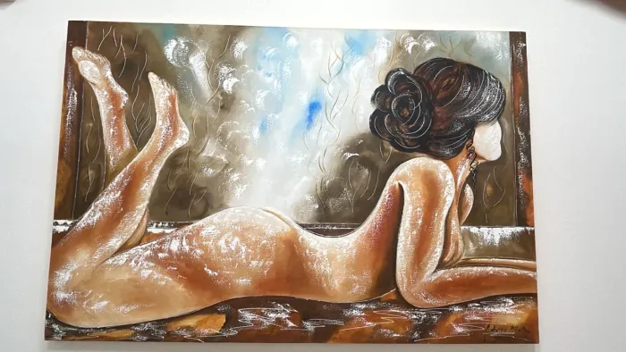 Quadro Shilhueta feminina 