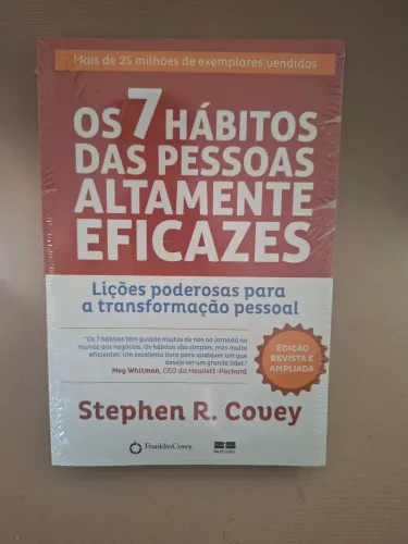 Livro 7 hábitos das pessoas altamente eficazes