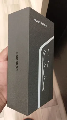 Galaxy S26 Ultra novo lacrado 512/12