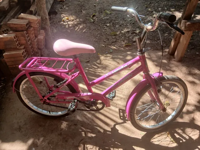 Bicicleta infantil feminina