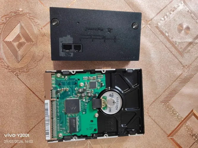ADAPTADOR DE REDE + HD DE 80 GIGAS COM 15 JOGOS A SUA ESCOLHA PARA PS2 FAT