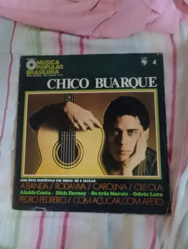 Vinil Chico buarque