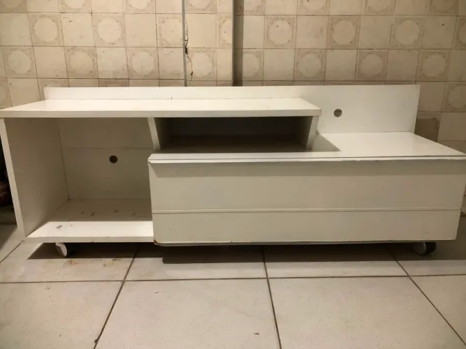 Rack de sala em excelente estado ! Saída rápida em nilopolis zap *