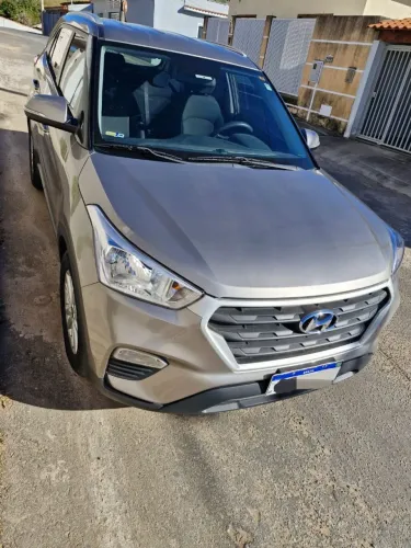 Hyundai Creta Smart 1.6 16V Flex Aut. 2019