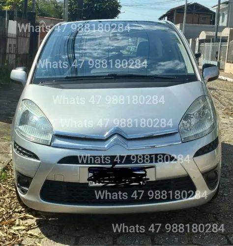Citroen C4 Picasso/pic. LA Luna 2.0 16V Aut. 2011