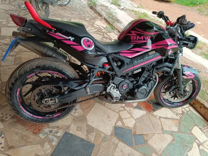 BMW F 800R 2012