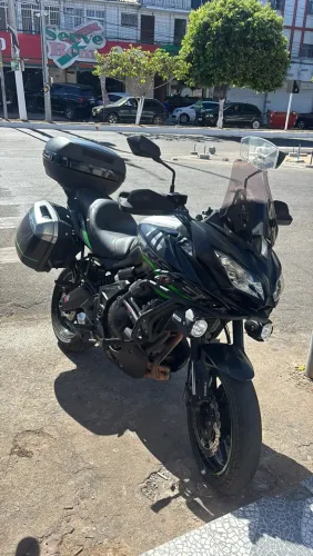 Kawasaki versys 650cc touring
