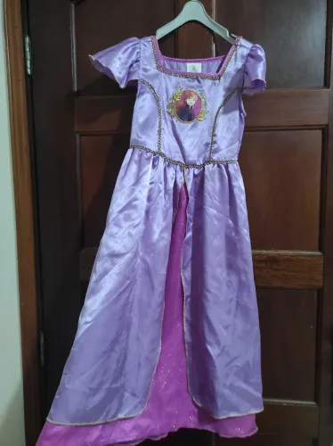 Vestido Anna Frozen Disney 
