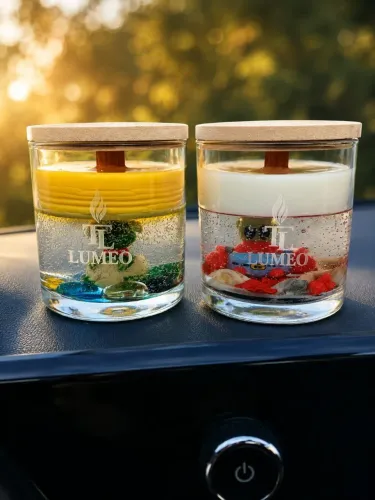 Velas aromáticas 
