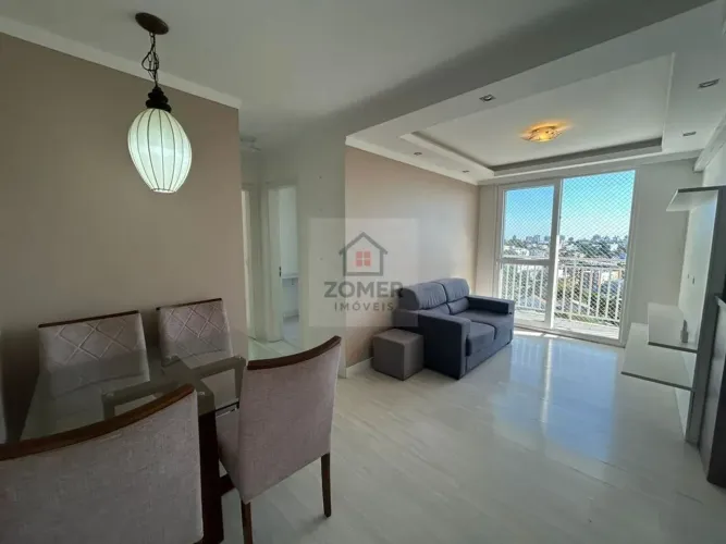 Apartamento com 56 metros 2 quartos 1 vaga no bairro Jardim Sabará - Porto Alegre - RS