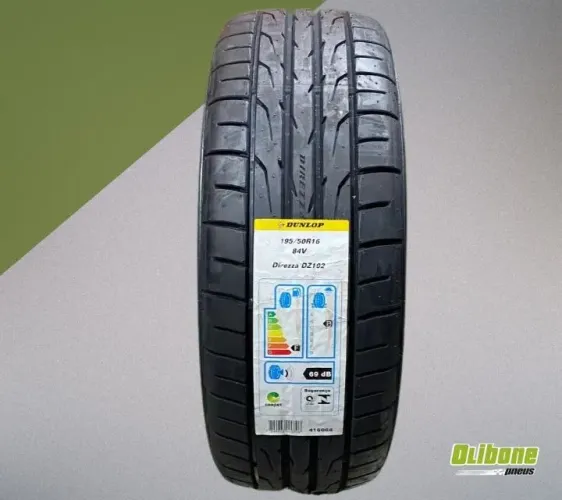 4 pneus Aro 16 NOVOS Dunlop - 195/50/R16