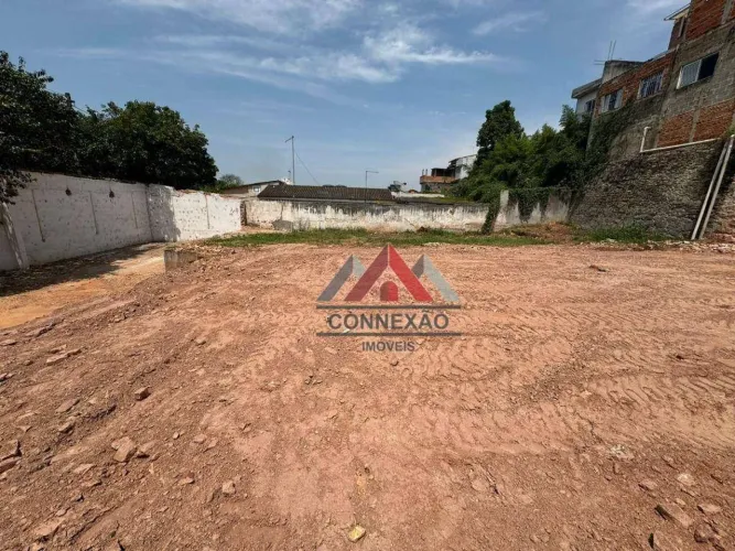 Terreno à venda, 200 m² por R$ 350.000,00 - Cidade Edson - Suzano/SP