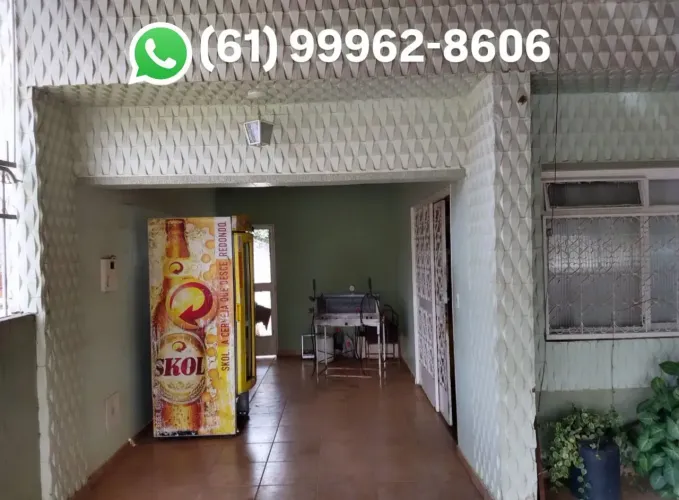 Quadra 28 Setor Leste Gama-DF, Vendo Casa de Esquina
