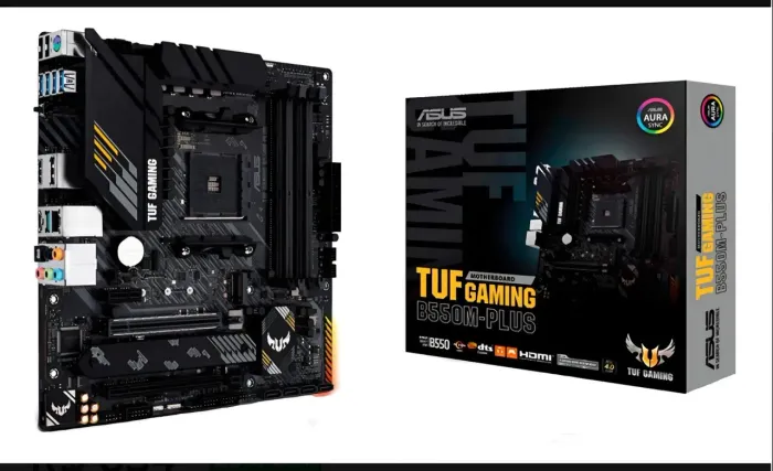 Placa mãe B550m plus tuf gaming