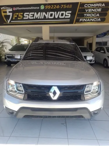 Renault Duster Expression1.6 Flex 16V Aut. 2018