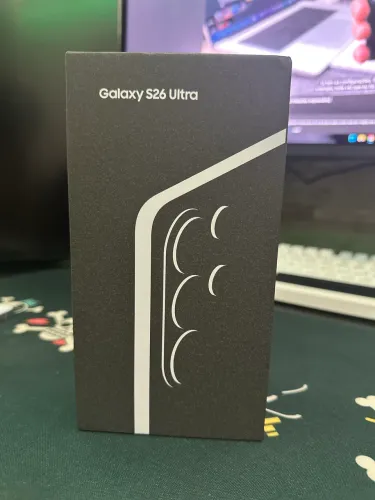 Galaxy s26 ultra- 256gb - 12 RAM - Branco - aberto apenas para teste + 1 ano de garantia