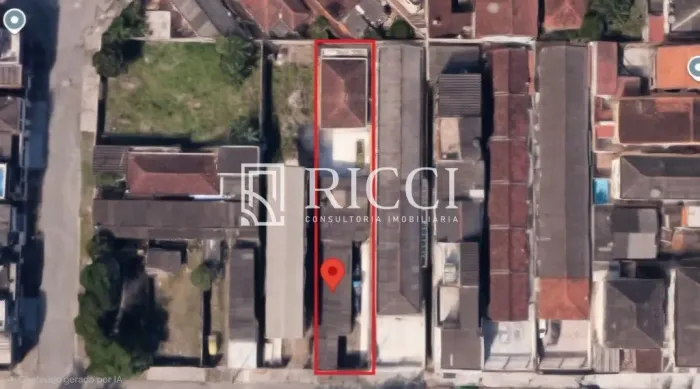 Terreno com ótima metragem em São Vicente 10x60.