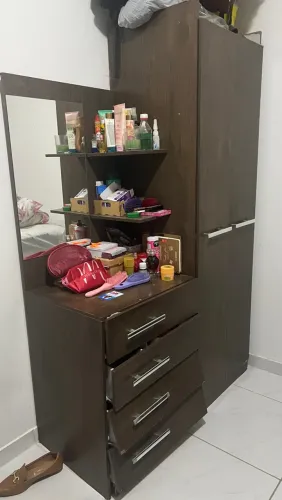 Guarda-Roupa solteiro 