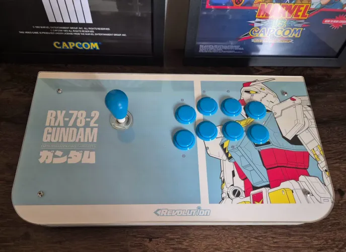 Controle Arcade
