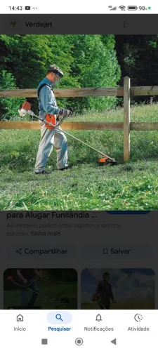 LIMPEZA EM TERRENO SÍTIOS