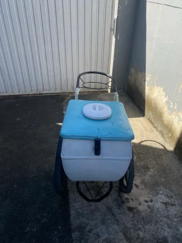 Carrinho de picolé