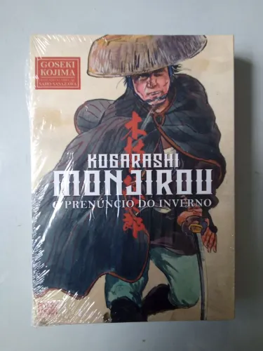 Mangá O Prenúncio Do Inverno (LACRADO)