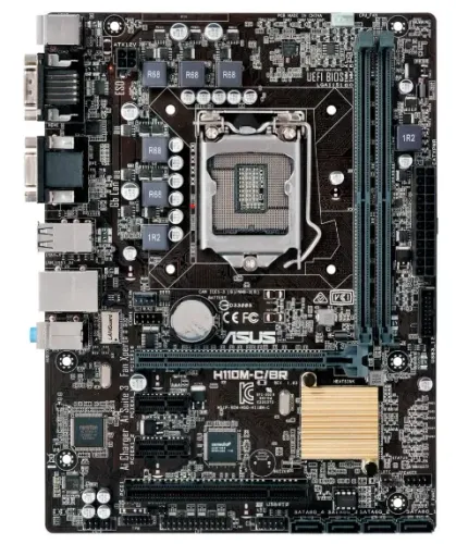 Kit Upgrade Intel i5-7400 + Placa Mãe Asus (Ótimo p/ Estudo e Trabalho)