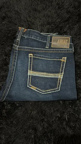 Calça ariat m7 slim 38x32