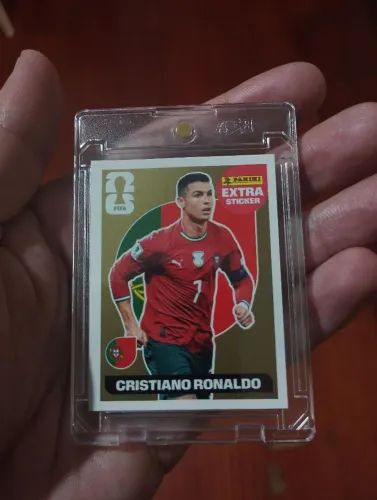 Cristiano Ronaldo legend Ouro 800 reais