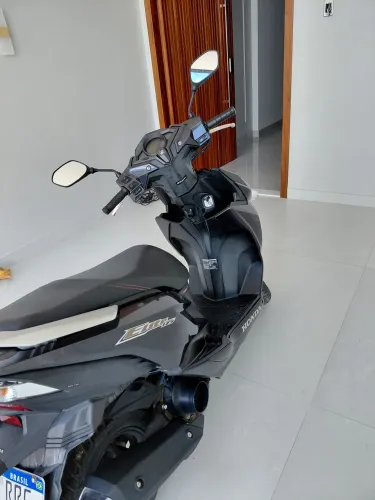 Moto Honda Elite 125