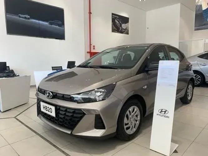 Hyundai HB20 Comfort 1.0 Flex 12V Mec. 2027
