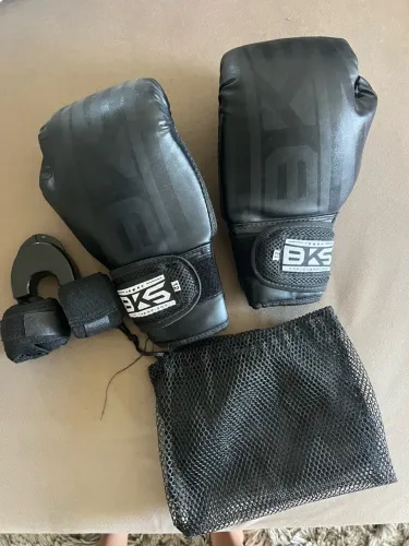 Kit Luva de boxe + Bandagem