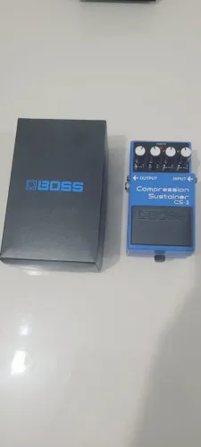 Boss CS-3 Compression Sustainer - Com Caixa