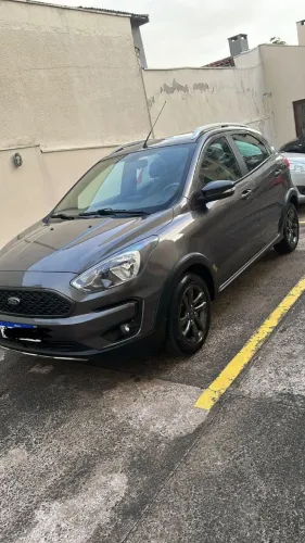 Ford KA 1.0 Freestyle 12V Flex 5P Mec. 2020