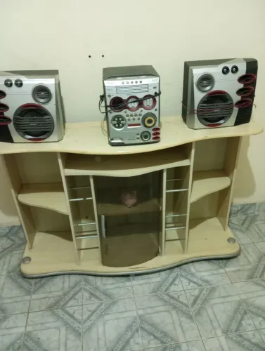 Rack para doação