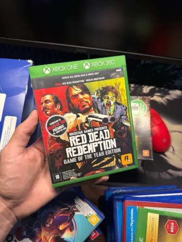 Jogo Red Dead Redemption 1 (xbox one e 360)
