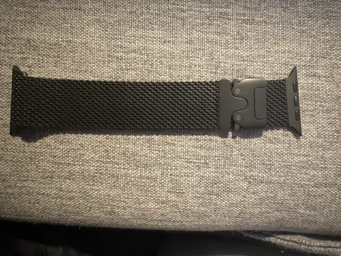 Pulseira milanesa titânio Apple Watch Ultra
