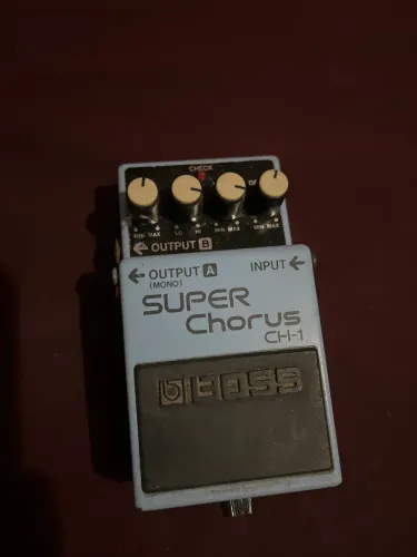 Pedal Super Chrorus CH-1 