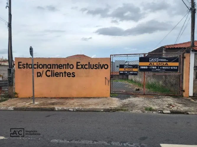 Terreno, 300 m² - venda por R$ 800.000,00 ou aluguel por R$ 1.130,00/mês - Jardim Santana